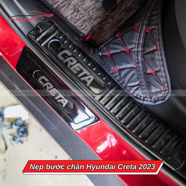 Nẹp Bước Chân Hyundai Creta 2023