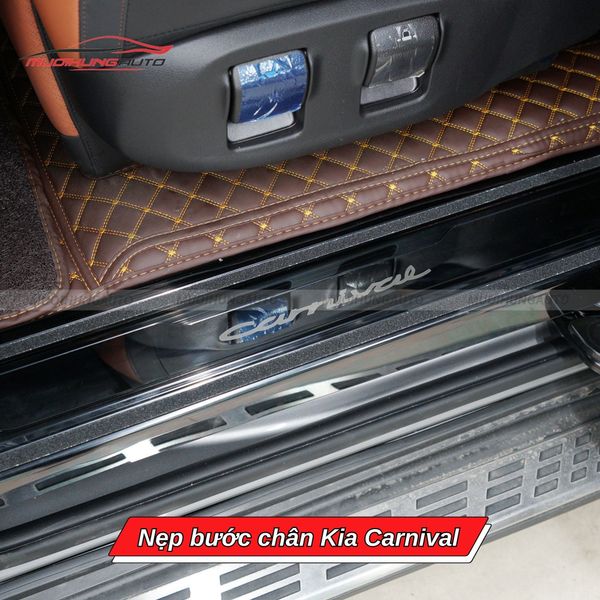 Nẹp Bước Chân Kia Carnival