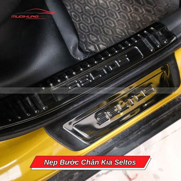 Nẹp Bước Chân Kia Seltos