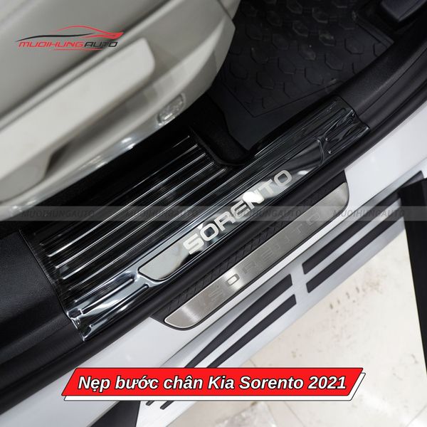Nẹp Bước Chân Kia Sorento 2021