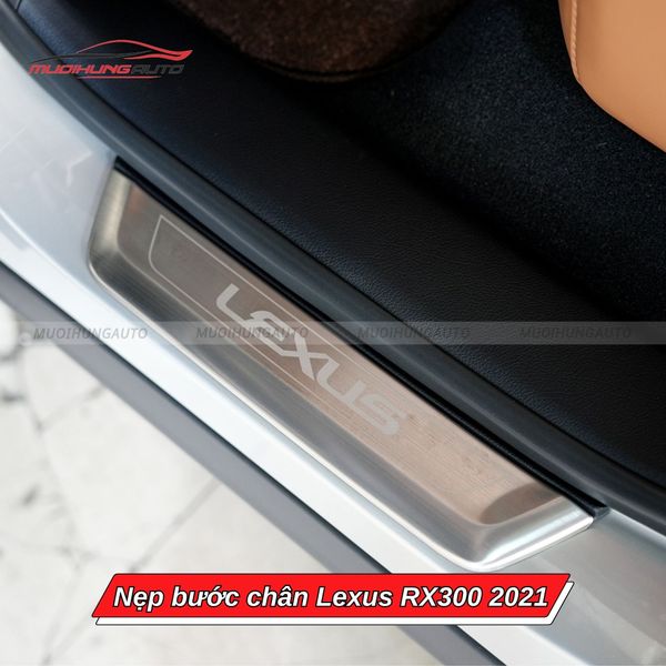 Nẹp Bước Chân Lexus RX300 2021