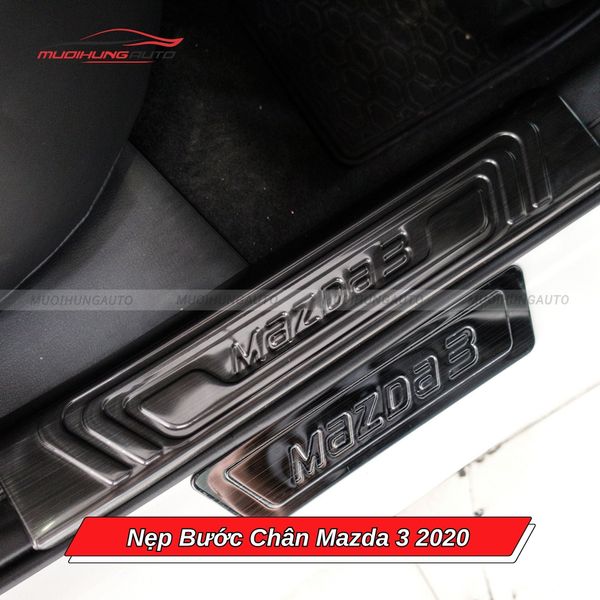 Nẹp Bước Chân Mazda 3 2020