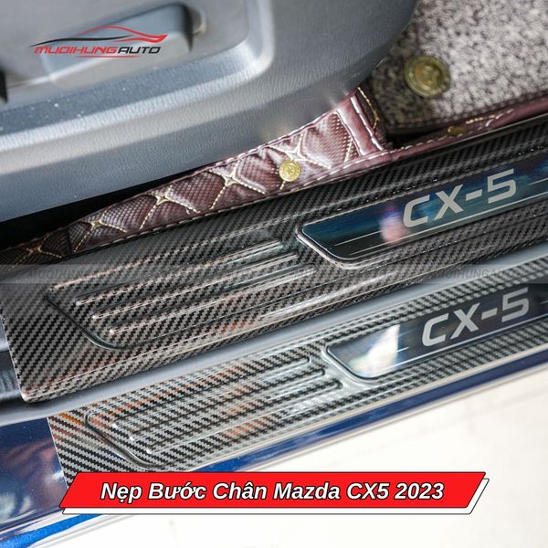 Nẹp Bước Chân Mazda CX5 2023