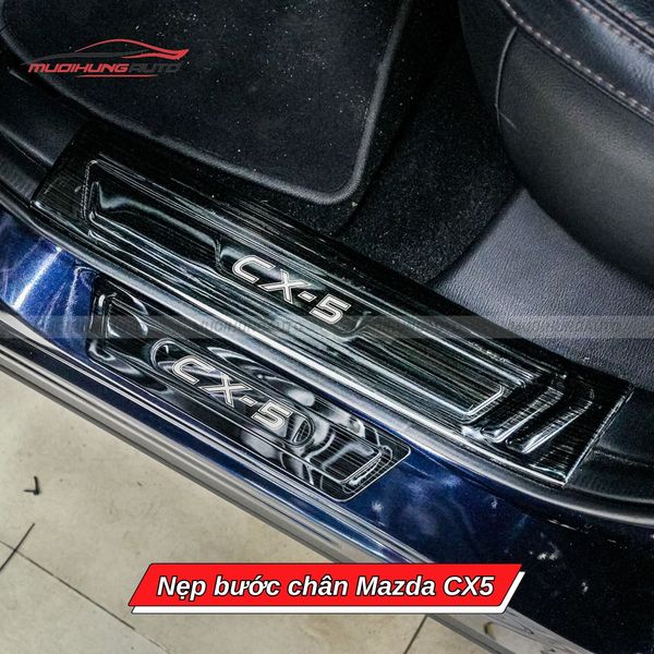 Nẹp Bước Chân Mazda CX5