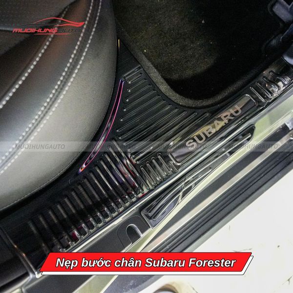 Nẹp Bước Chân Subaru Forester