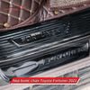 Nẹp Bước Chân Toyota Fortuner 2021