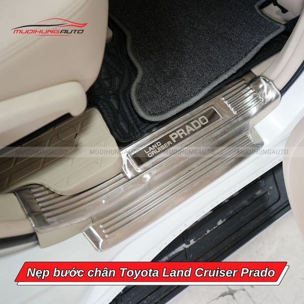 Nẹp Bước Chân Toyota Land Cruiser Prado