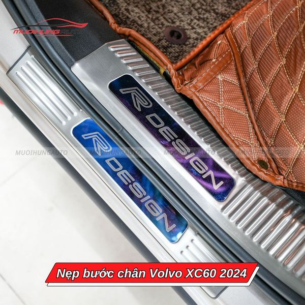 Nẹp Bước Chân Volvo XC60 2024