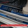 Nẹp Bước Chân Toyota Land Cruiser Prado 2022