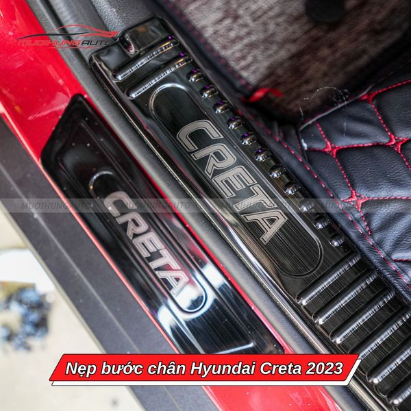 Nẹp Bước Chân Hyundai Creta 2023