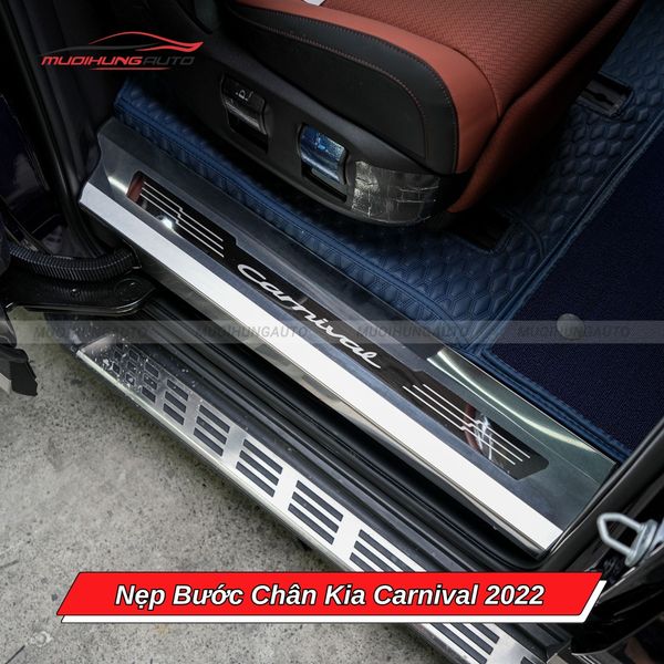 Nẹp Bước Chân Kia Carnival 2022