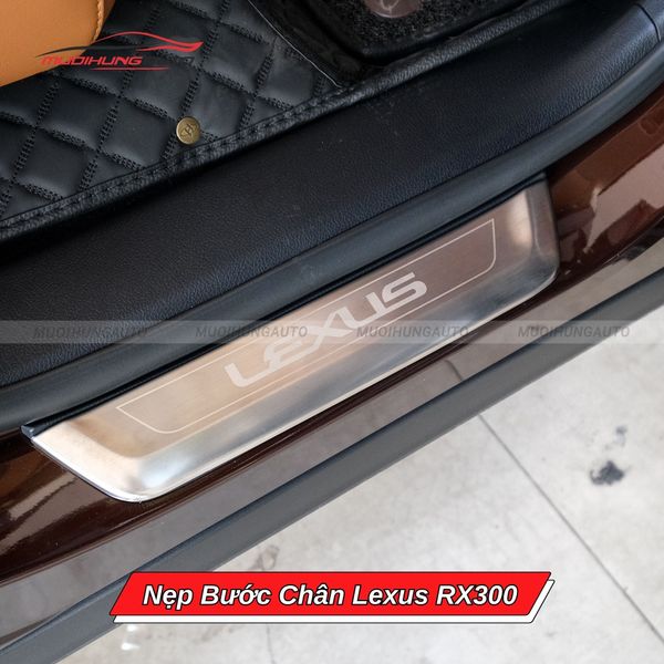 Nẹp Bước Chân Lexus RX300