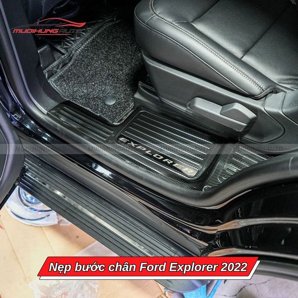 Nẹp Bước Chân Ford Explorer 2022