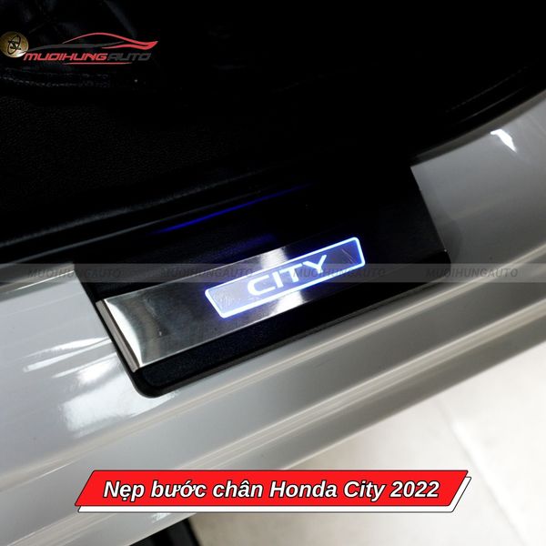 Nẹp Bước Chân Honda City 2022