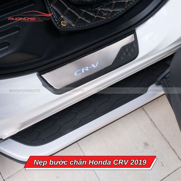 Nẹp Bước Chân Honda CRV 2019