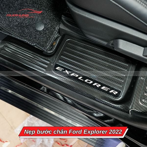 Nẹp Bước Chân Ford Explorer 2022