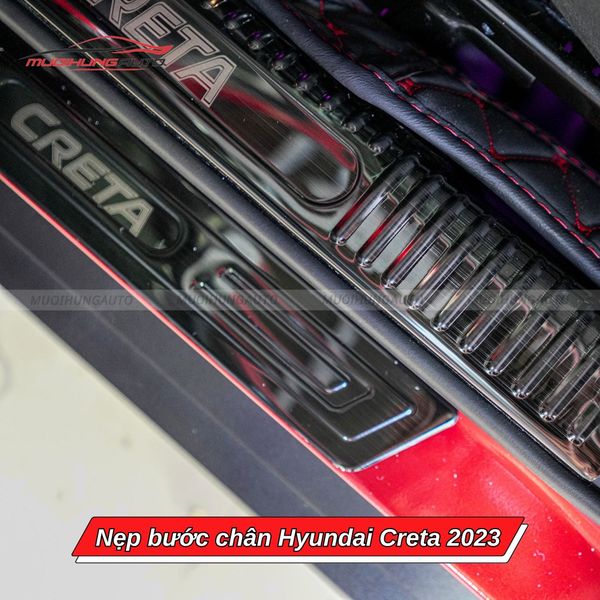 Nẹp Bước Chân Hyundai Creta 2023