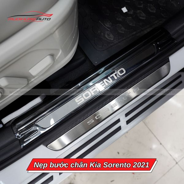Nẹp Bước Chân Kia Sorento 2021