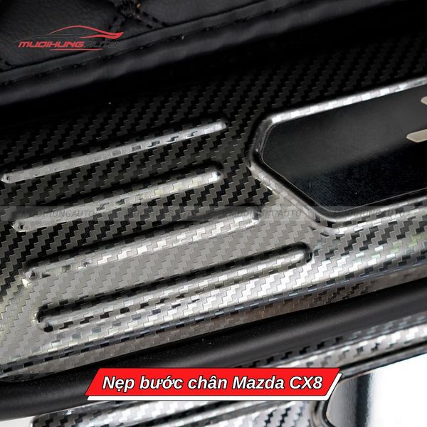 Nẹp Bước Chân Mazda CX8