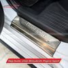 Nẹp Bước Chân Mitsubishi Pajero Sport