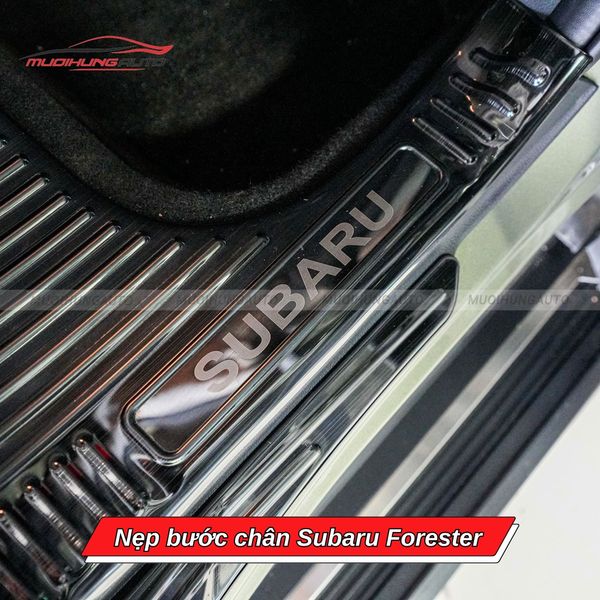 Nẹp Bước Chân Subaru Forester