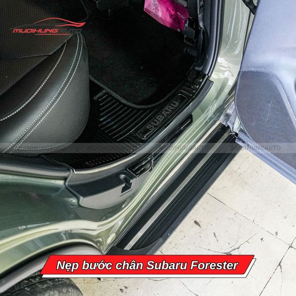 Nẹp Bước Chân Subaru Forester