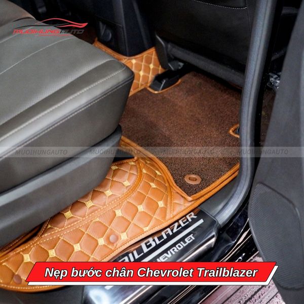 Nẹp Bước Chân Chevrolet Trailblazer