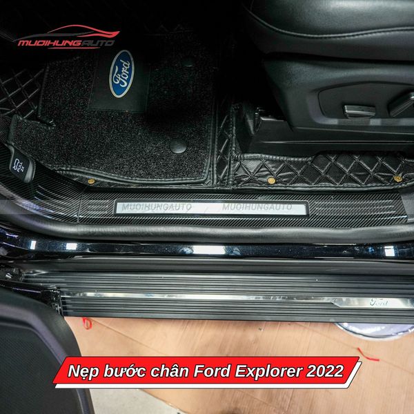 Nẹp Bước Chân Ford Explorer 2022