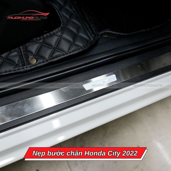Nẹp Bước Chân Honda City 2022