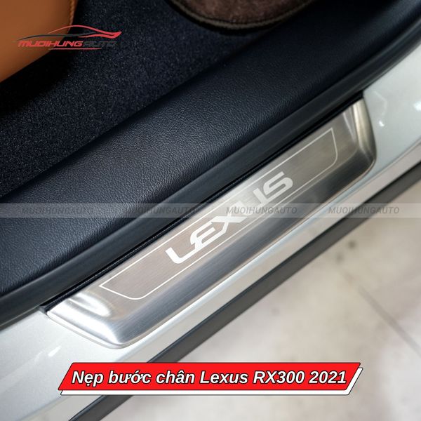 Nẹp Bước Chân Lexus RX300 2021