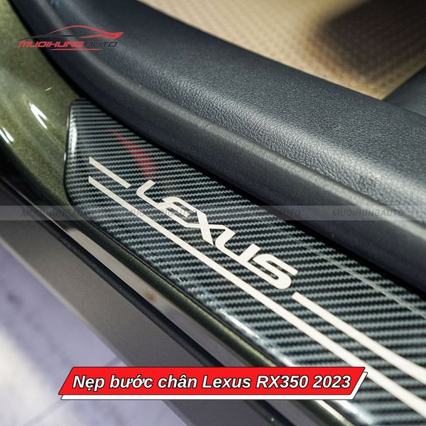 Nẹp Bước Chân Lexus RX350 2023