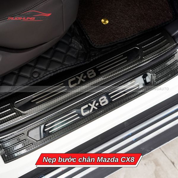 Nẹp Bước Chân Mazda CX8