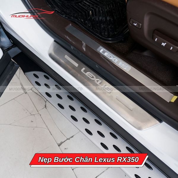 Nẹp Bước Chân Lexus RX350