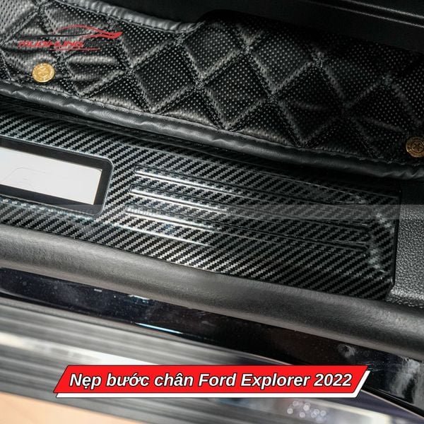 Nẹp Bước Chân Ford Explorer 2022