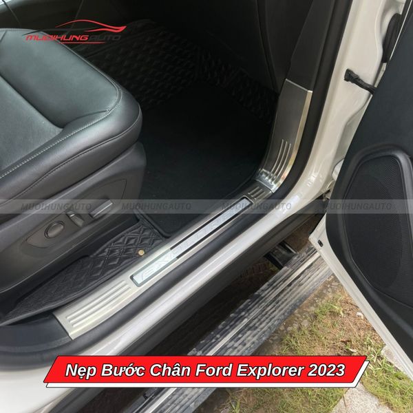 Nẹp Bước Chân Ford Explorer 2023