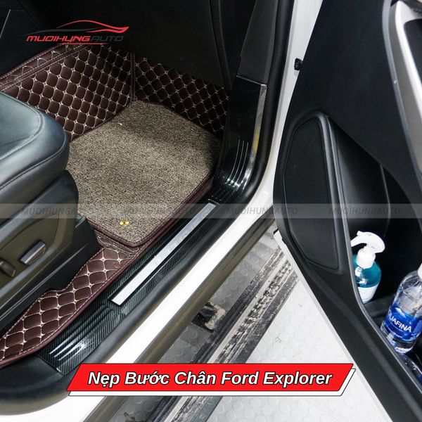 Nẹp Bước Chân Ford Explorer
