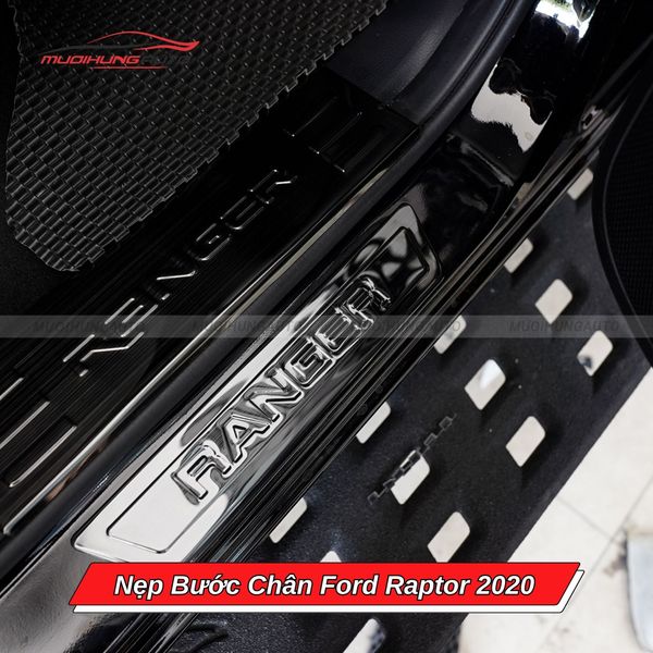 Nẹp Bước Chân Ford Raptor 2020
