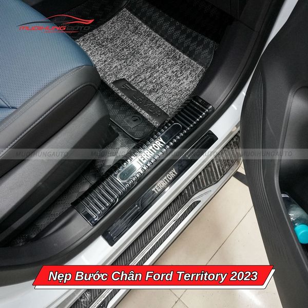 Nẹp Bước Chân Ford Territory 2023