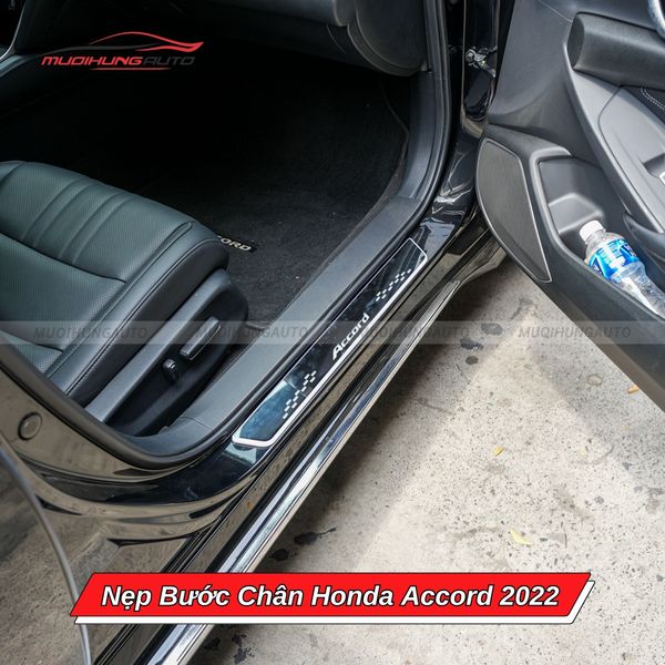Nẹp Bước Chân Honda Accord 2022