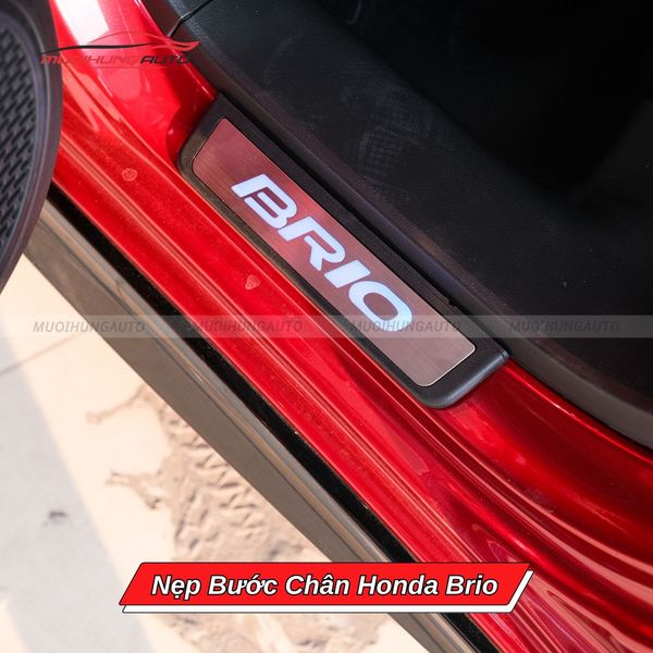 Nẹp Bước Chân Honda Brio