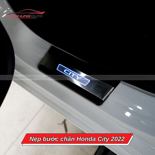 Nẹp Bước Chân Honda City 2022
