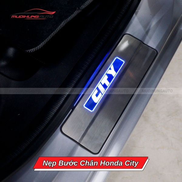 Nẹp Bước Chân Honda City