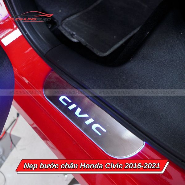 Nẹp Bước Chân Honda Civic 2016-2021