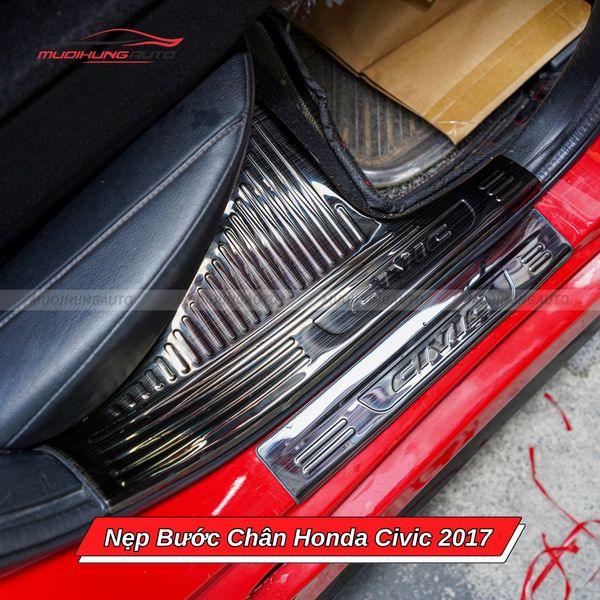 Nẹp Bước Chân Honda Civic 2017