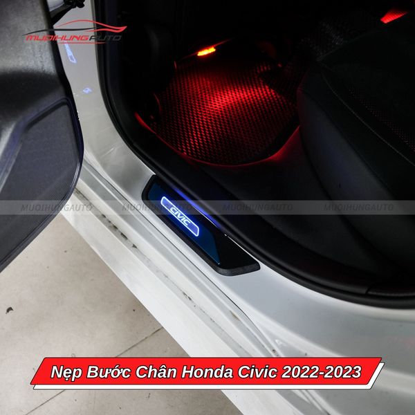 Nẹp Bước Chân Honda Civic 2022-2023