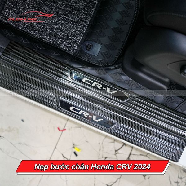 Nẹp Bước Chân Honda CRV 2024