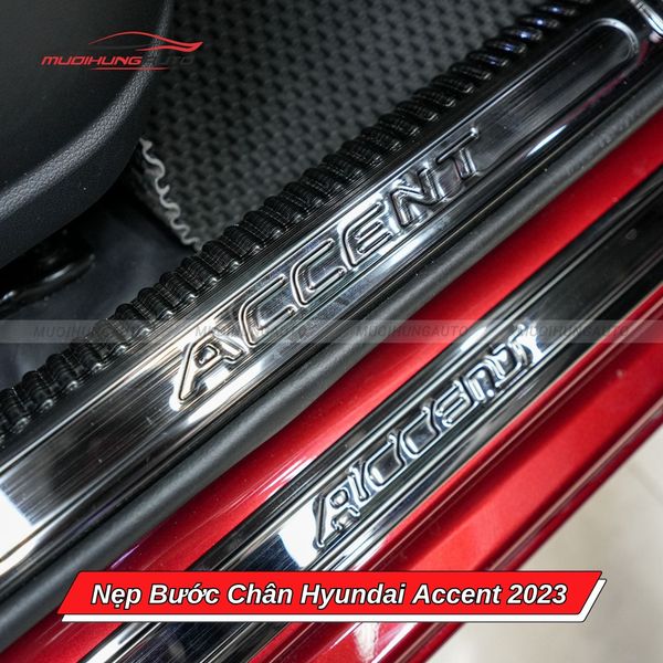 Nẹp Bước Chân Hyundai Accent 2023