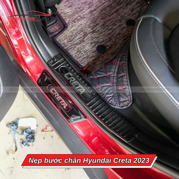 Nẹp Bước Chân Hyundai Creta 2023