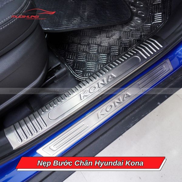 Nẹp Bước Chân Hyundai Kona
