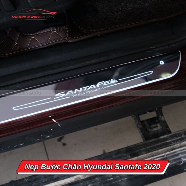 Nẹp Bước Chân Hyundai Santafe 2020